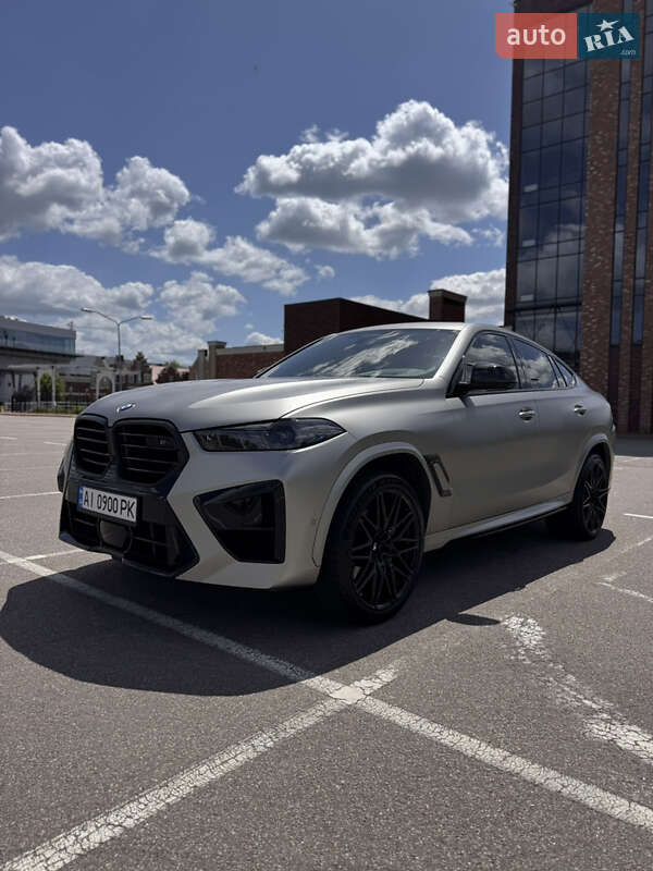 Bmw X6 m (2021)