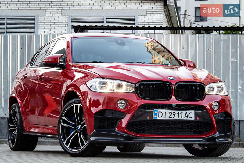 Bmw X6 m (2015)