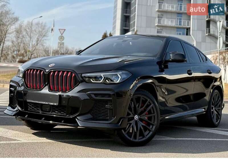 Bmw X6 (2021)