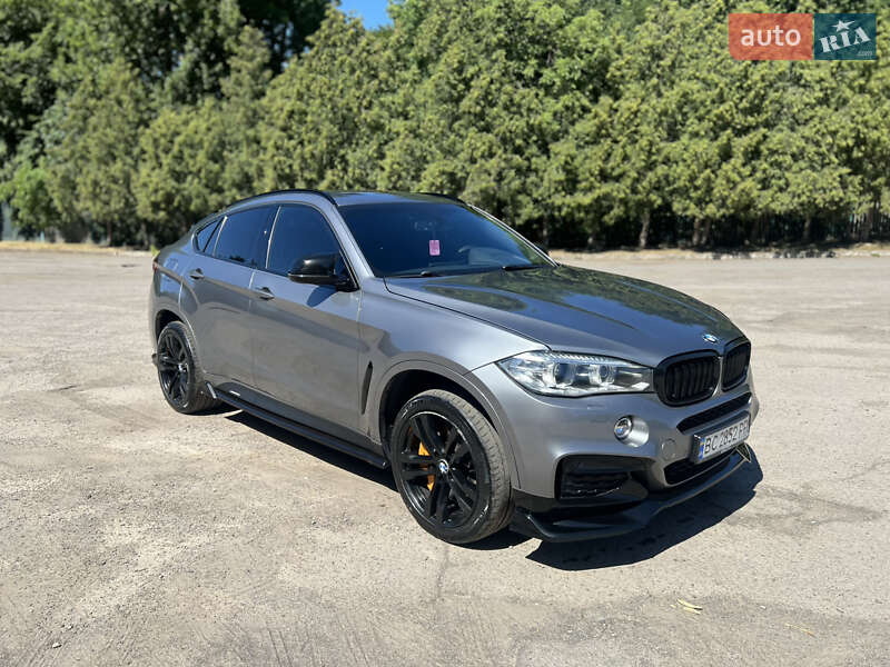 Bmw X6 (2014)
