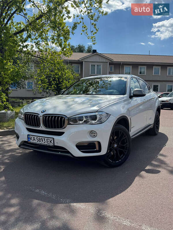Bmw X6 (2017)