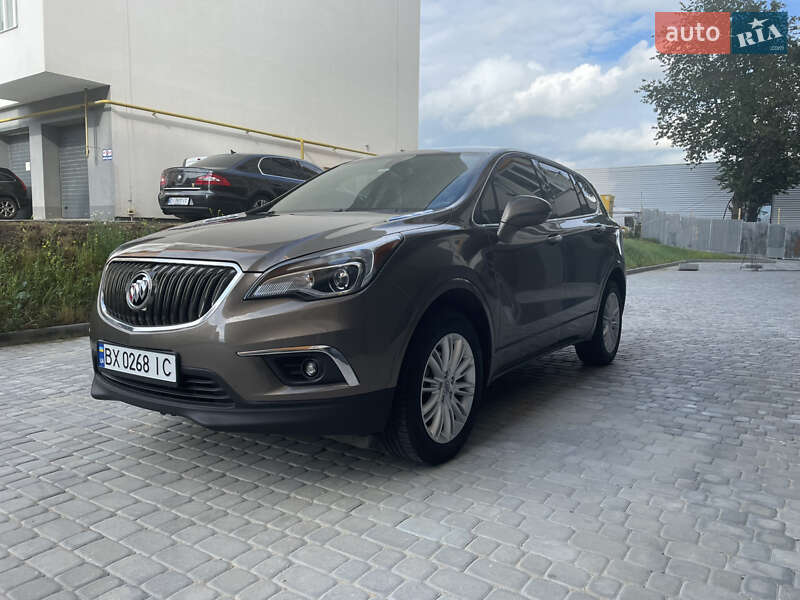 Buick Envision (2016)