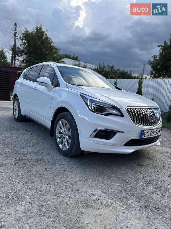 Buick Envision (2016)