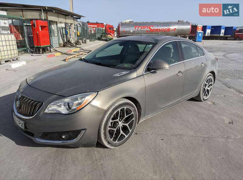 Buick Regal (2016)