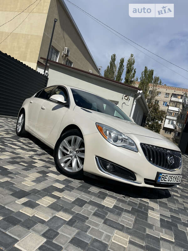 Buick Regal (2015)