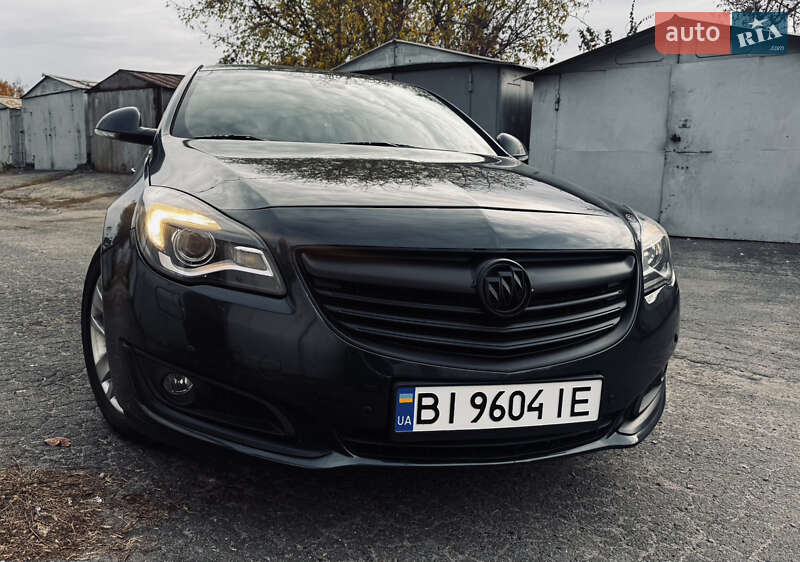 Buick Regal (2013)