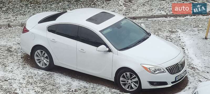 Buick Regal (2016)