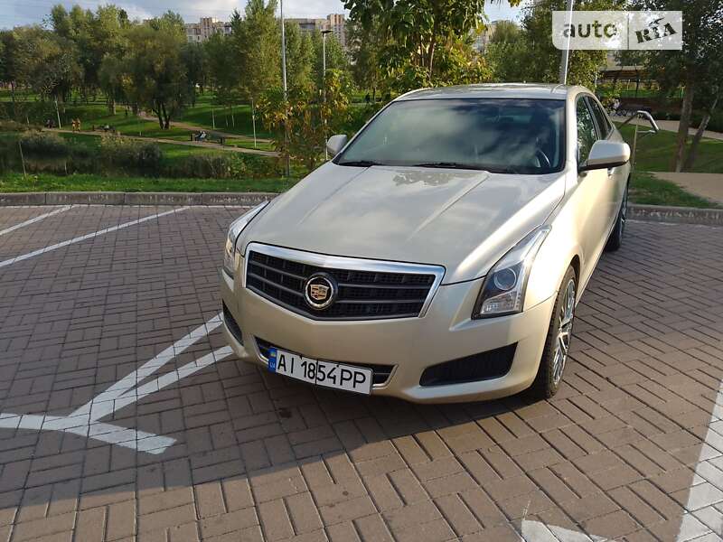 Cadillac Ats (2013)