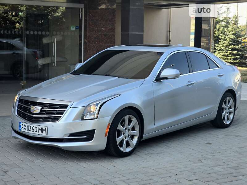 Cadillac Ats (2014)