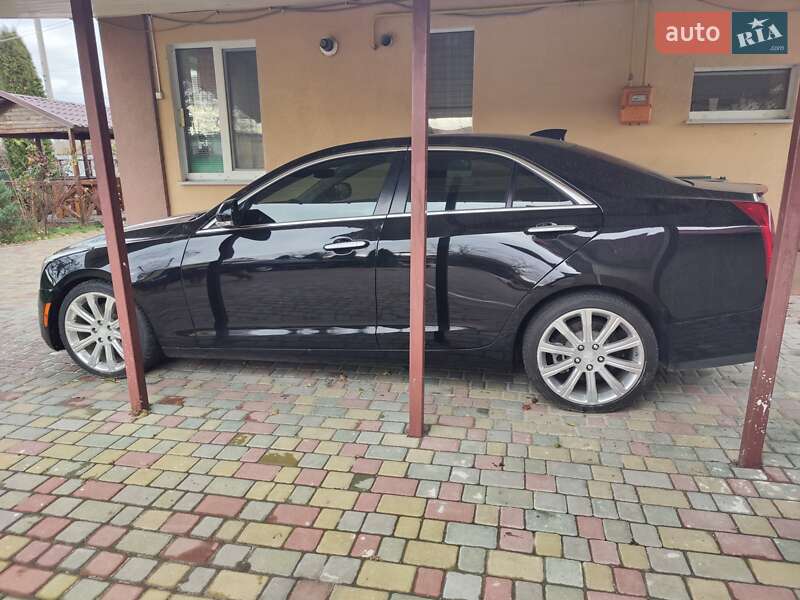 Cadillac Ats (2017)