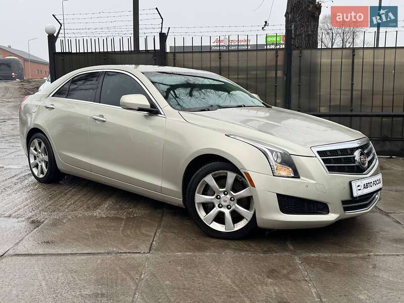 Cadillac Ats (2013)
