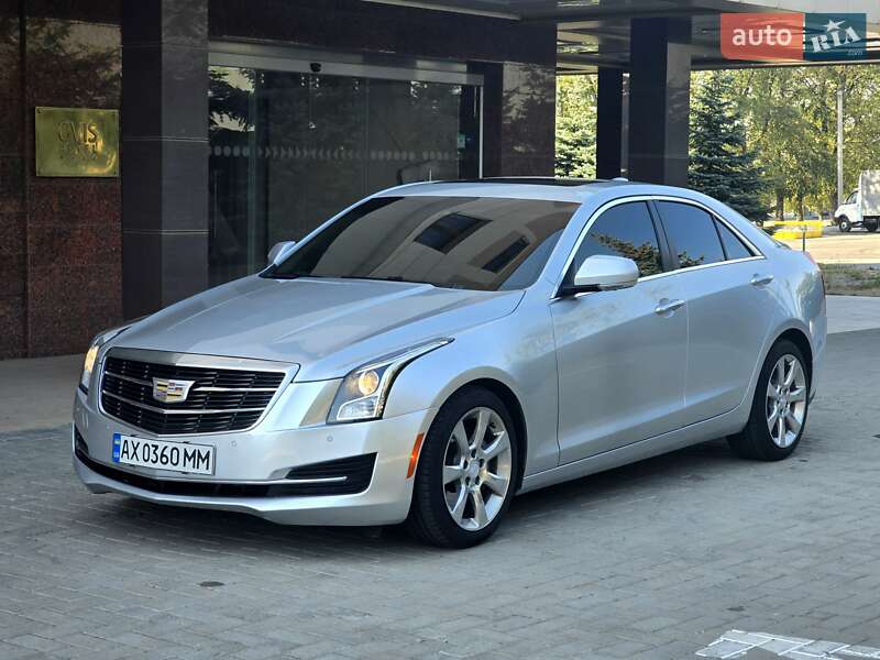 Cadillac Ats (2014)