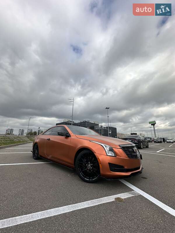Cadillac Ats (2017)