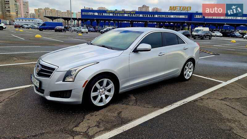 Cadillac Ats (2013)