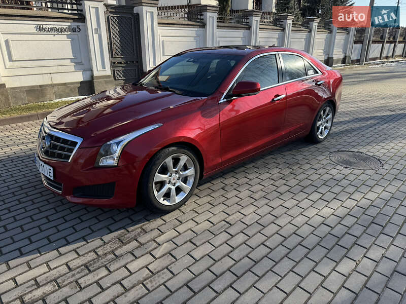Cadillac Ats (2014)