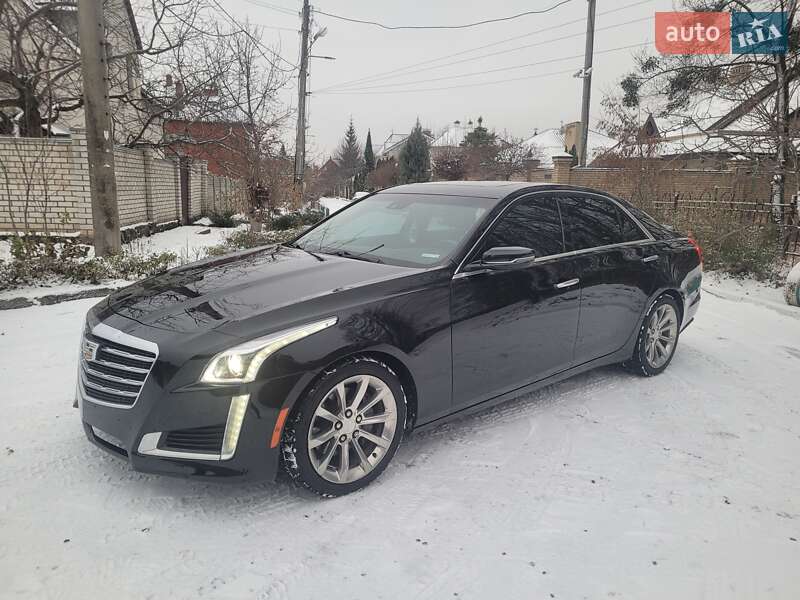 Cadillac Cts (2017)