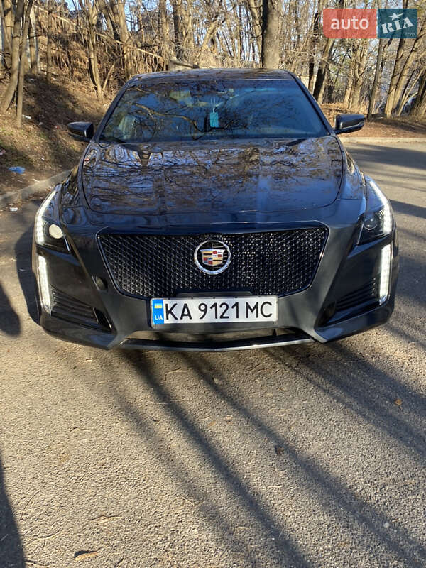 Cadillac Cts (2014)