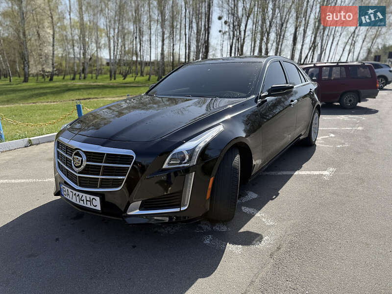 Cadillac Cts (2015)