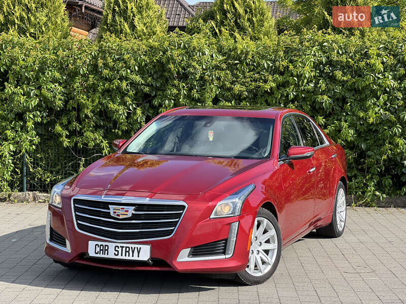Cadillac Cts (2016)