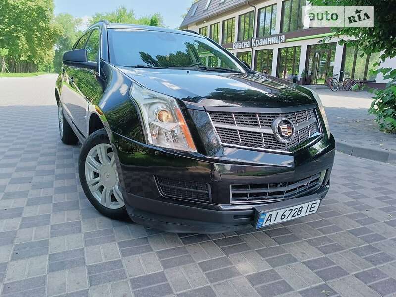 Cadillac Srx (2010)