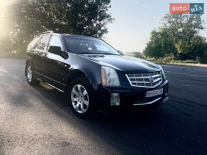 Cadillac Srx (2008)