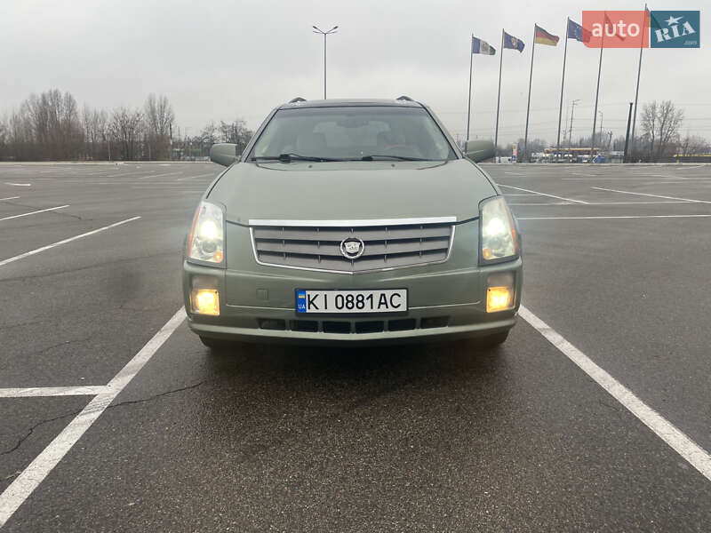 Cadillac Srx (2004)