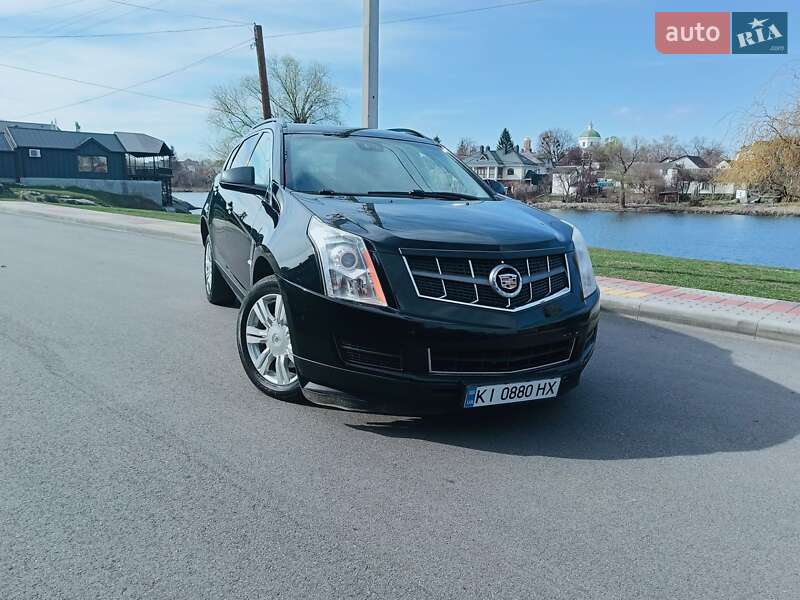 Cadillac Srx (2010)
