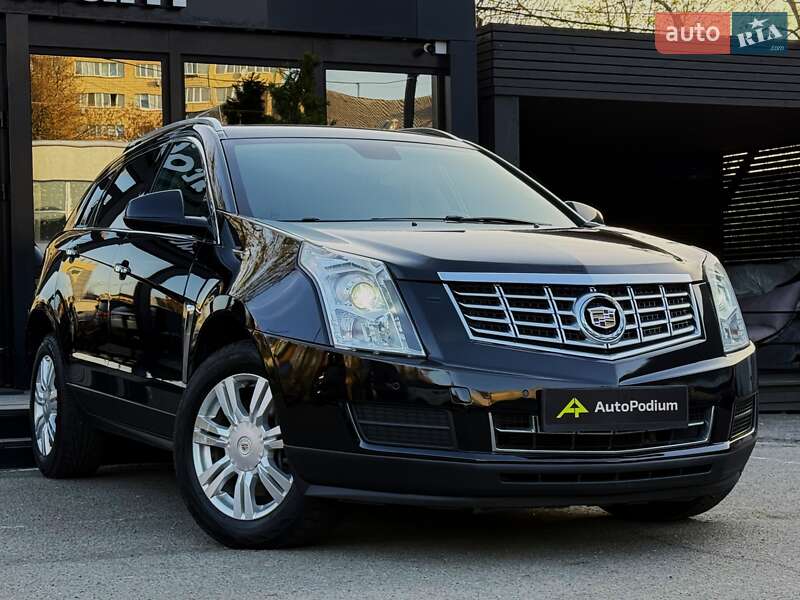 Cadillac Srx (2014)