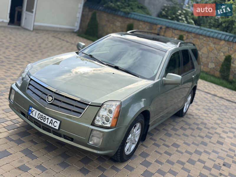 Cadillac Srx (2004)
