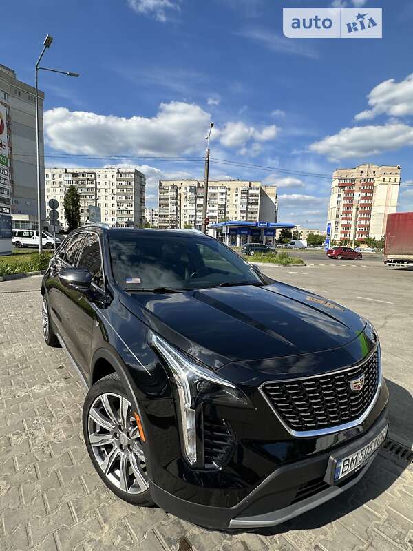 Cadillac Xt4 (2018)