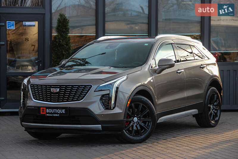 Cadillac Xt4 (2019)