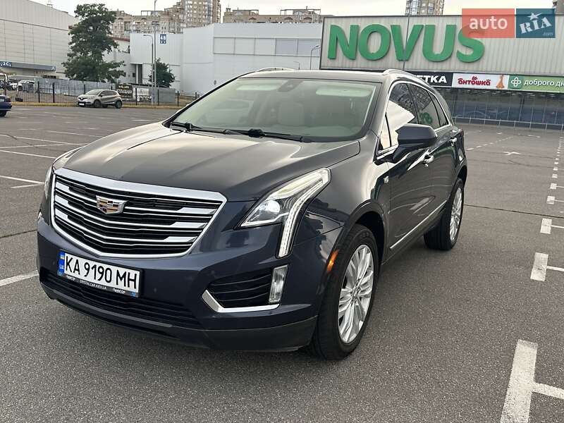 Cadillac Xt5 (2018)