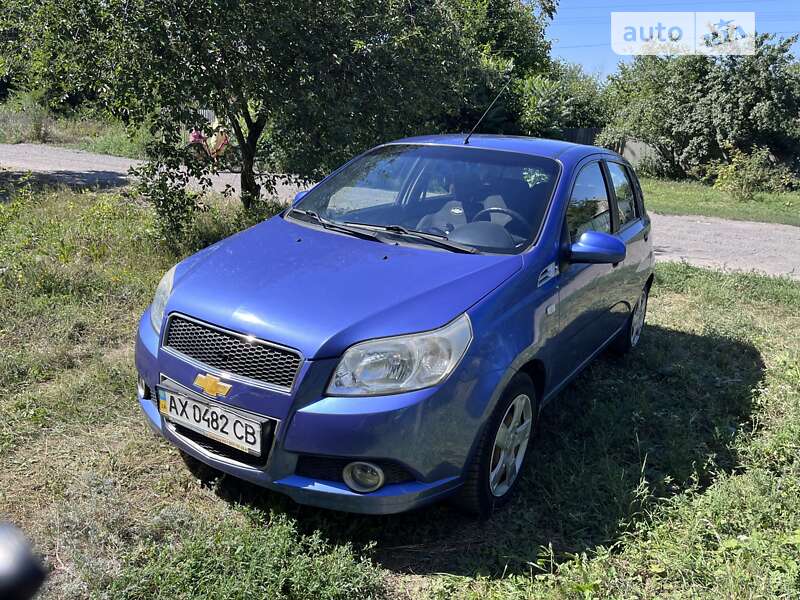 Chevrolet Aveo (2008)