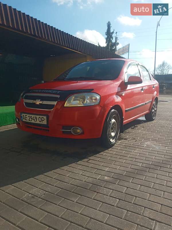 Chevrolet Aveo (2006)
