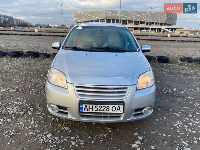 Chevrolet Aveo (2008)