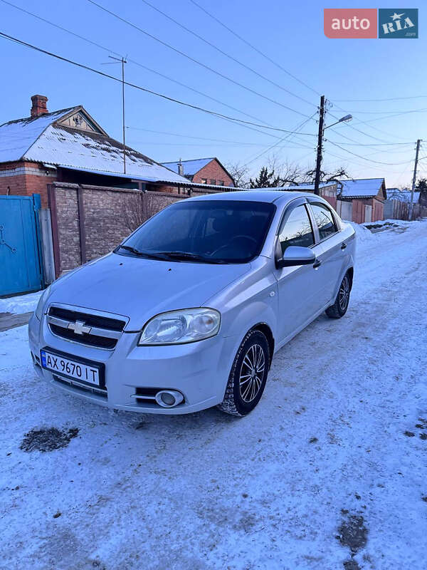 Chevrolet Aveo (2007)