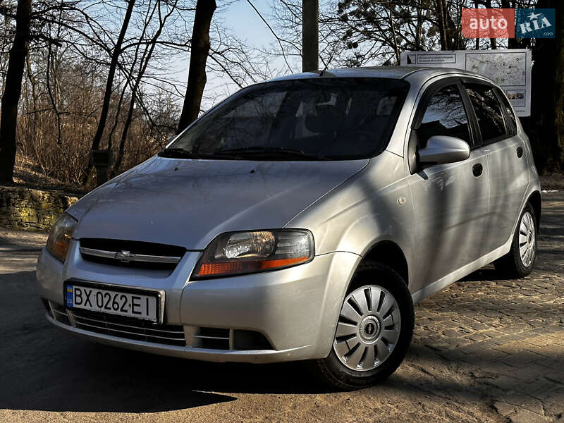 Chevrolet Aveo (2006)