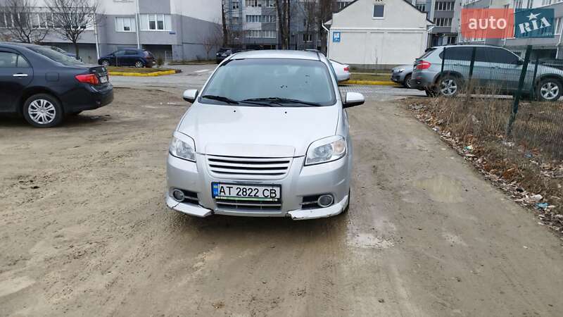 Chevrolet Aveo (2008)