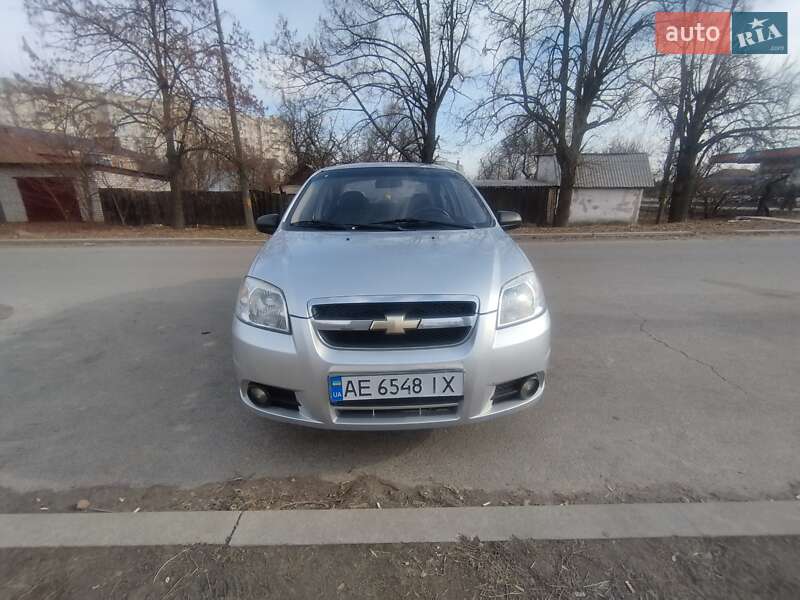 Chevrolet Aveo (2007)