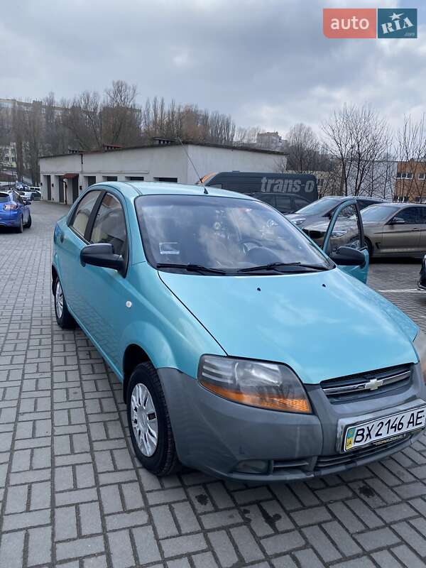 Chevrolet Aveo (2005)