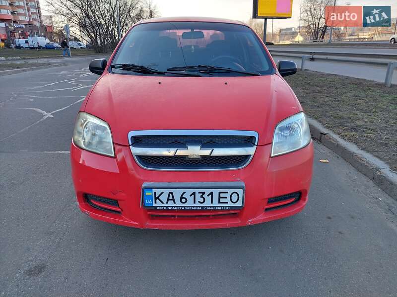 Chevrolet Aveo (2008)