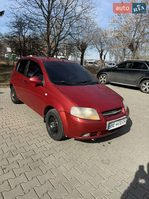 Chevrolet Aveo (2008)