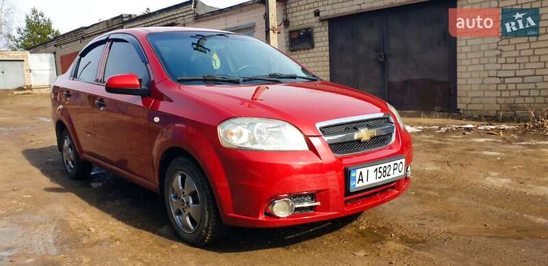 Chevrolet Aveo (2006)