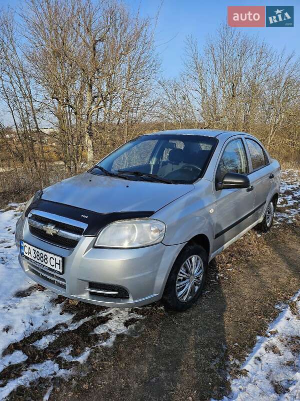 Chevrolet Aveo (2007)