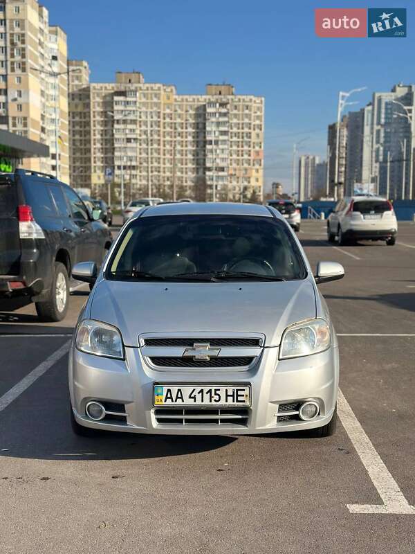 Chevrolet Aveo (2008)