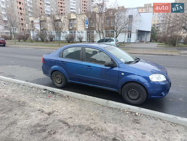 Chevrolet Aveo (2008)