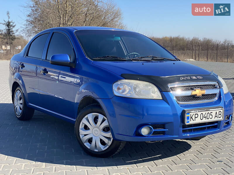 Chevrolet Aveo (2010)