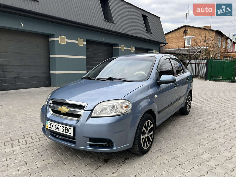 Chevrolet Aveo (2006)