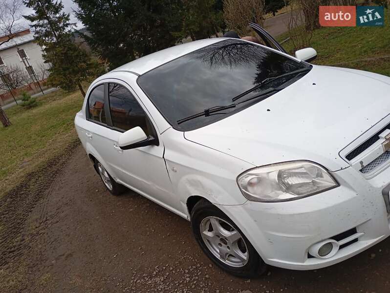 Chevrolet Aveo (2007)