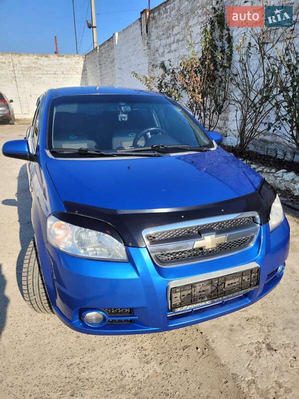 Chevrolet Aveo (2008)